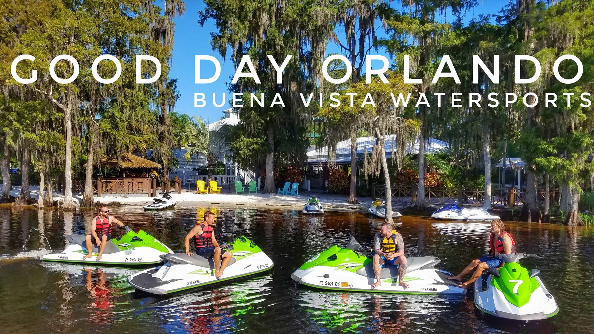Jet Ski Rentals In Orlando United States Buena Vista Watersports