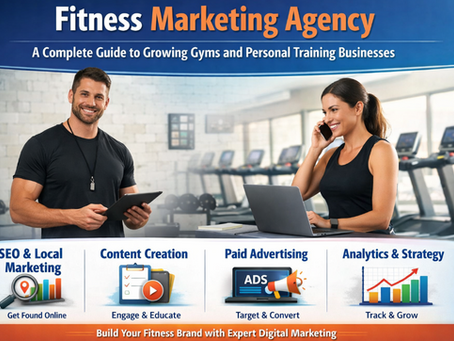 How a Fitness Marketing Agency Helps Gyms and Trainers Get More Clients Online