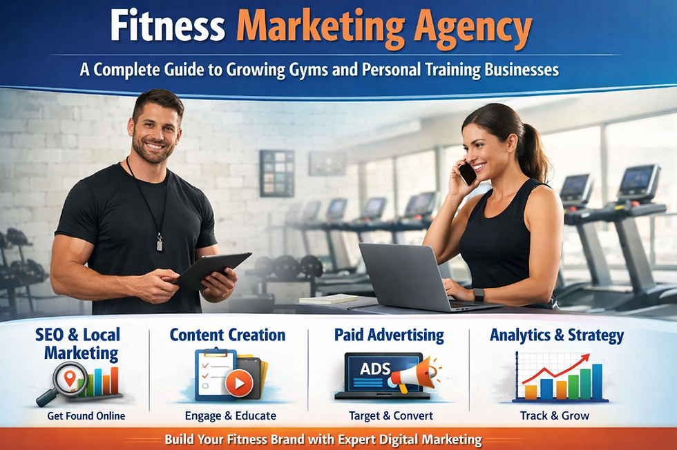 Fitness Marketing Agency