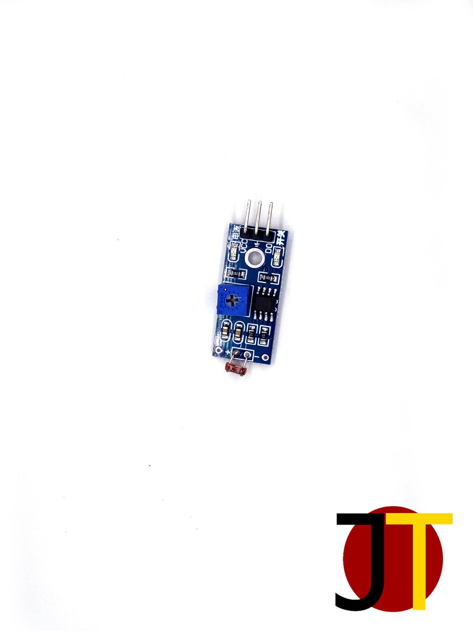 Photosensitive Resistance Sensor
