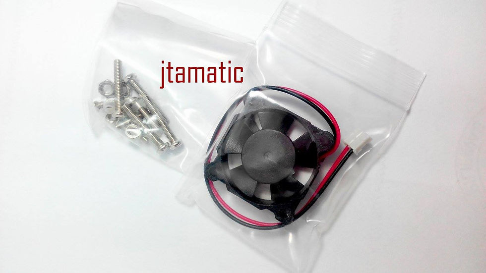 Thumbnail: Raspberry Pi Fan