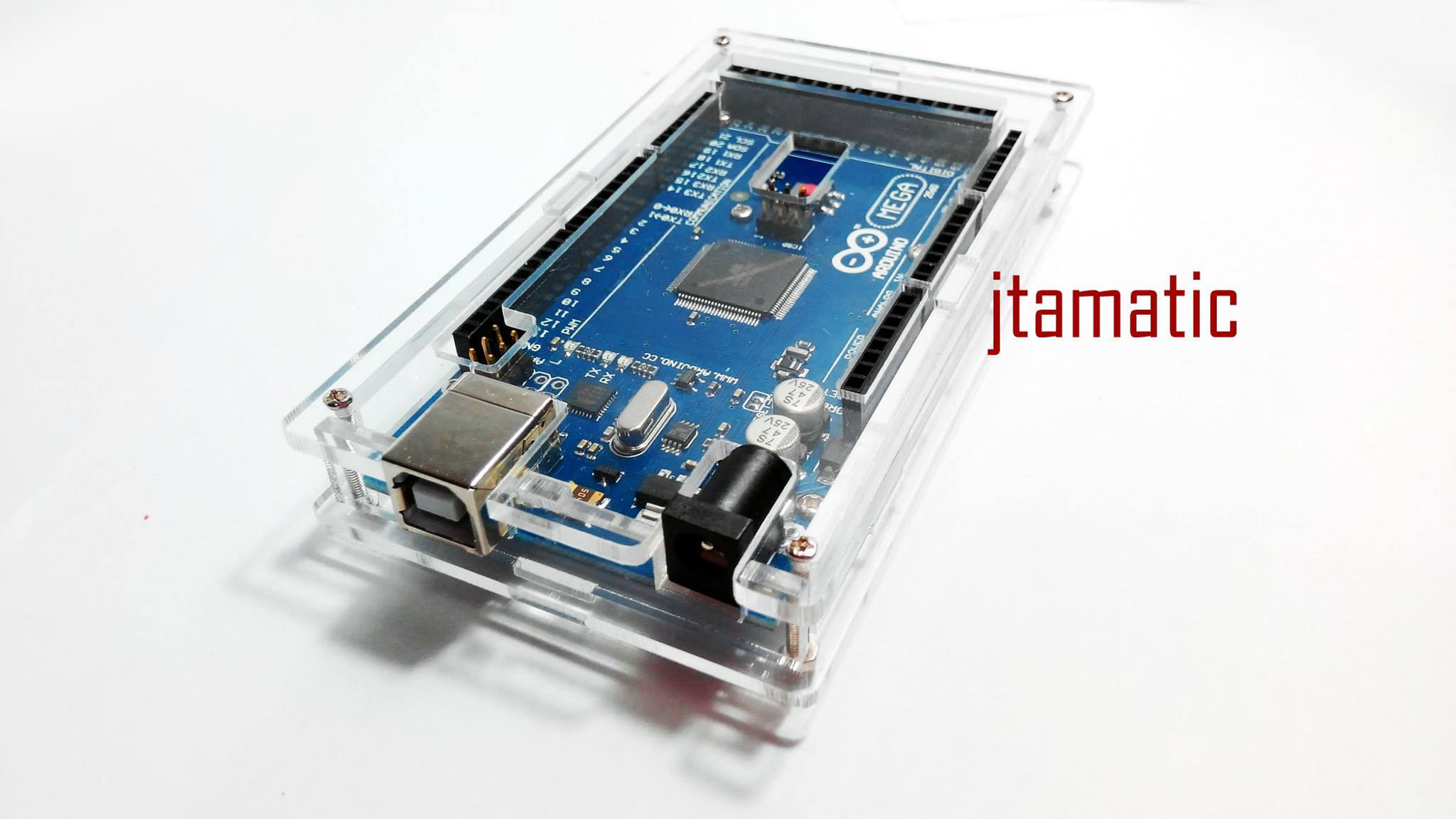 Arduino Mega 2560 Acrylic Case