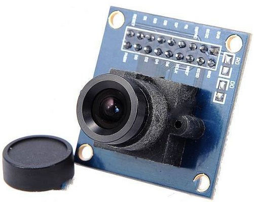 Thumbnail: Arduino Camera Module