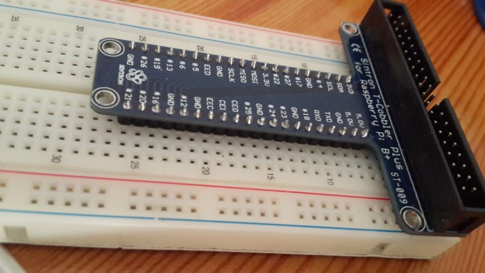 Thumbnail: Raspberry Pi T type GPIO expansion board