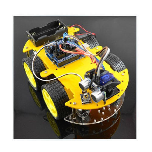 Mini Breadboard Robot Car Starter Kit | jtamatic