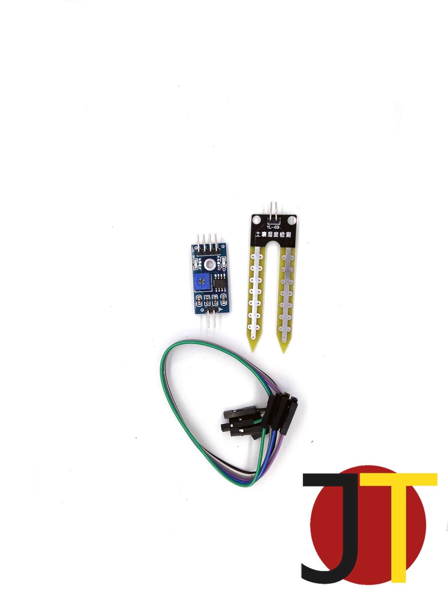 YL-69 Soil Moisture Sensor