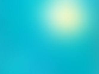 Abstract photo of the sun reflected
