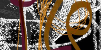 Abstract multi media art
