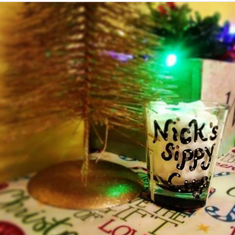 Thumbnail: Hand painted Glasses, Mugs & Shot glasses