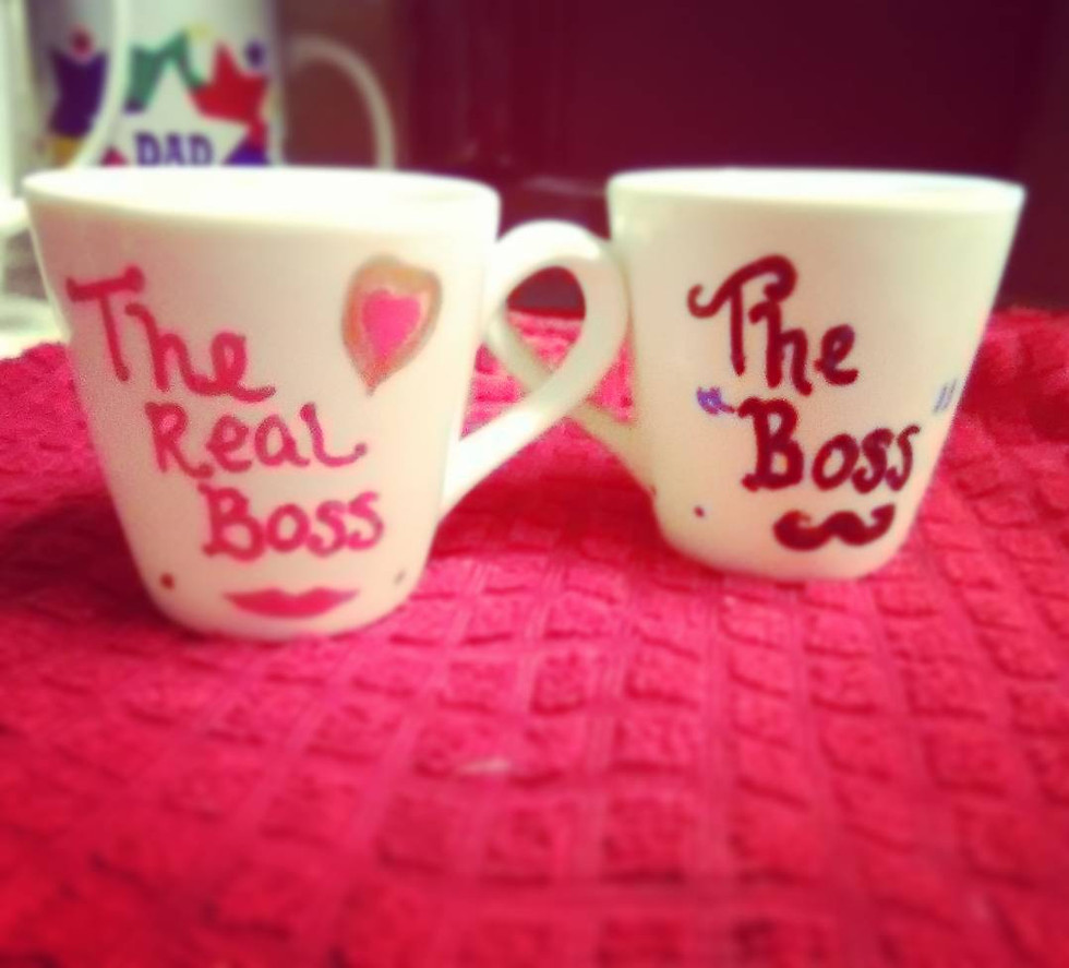 Thumbnail: Hand painted Glasses, Mugs & Shot glasses