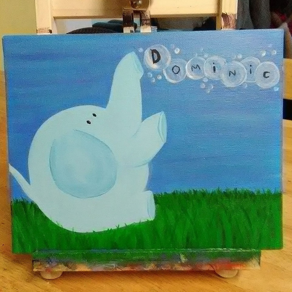 Thumbnail: Personalized Paintings