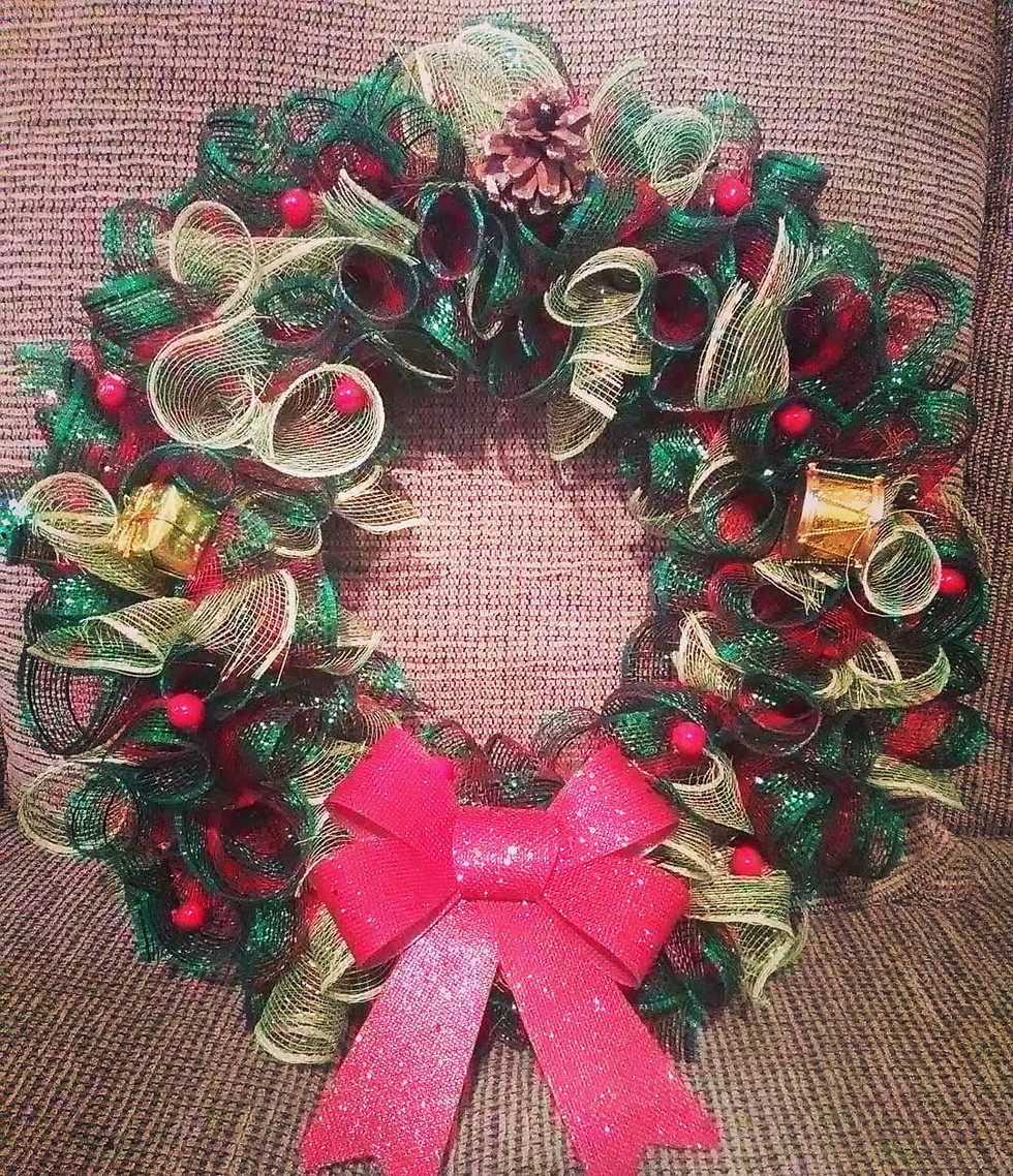 Thumbnail: Handmade Custom Wreaths