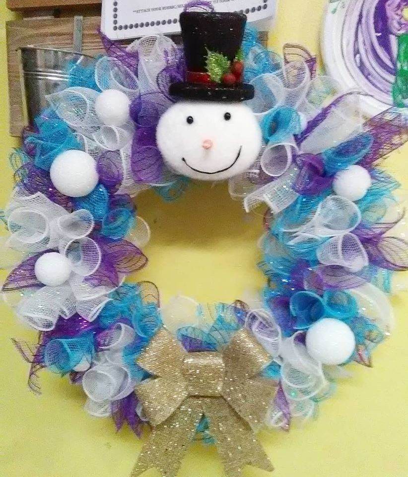 Thumbnail: Handmade Custom Wreaths