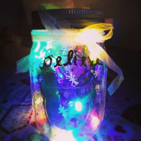 Thumbnail: Mason Jar Lanterns / candles