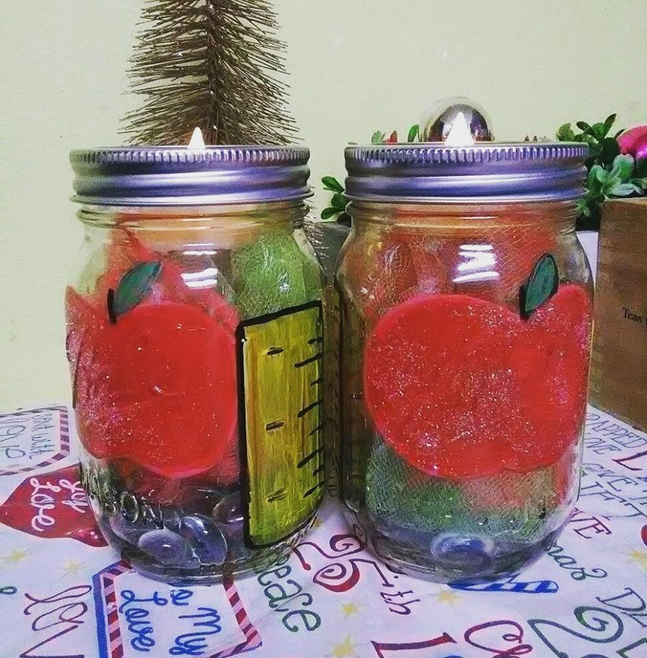 Thumbnail: Mason Jar Lanterns / candles