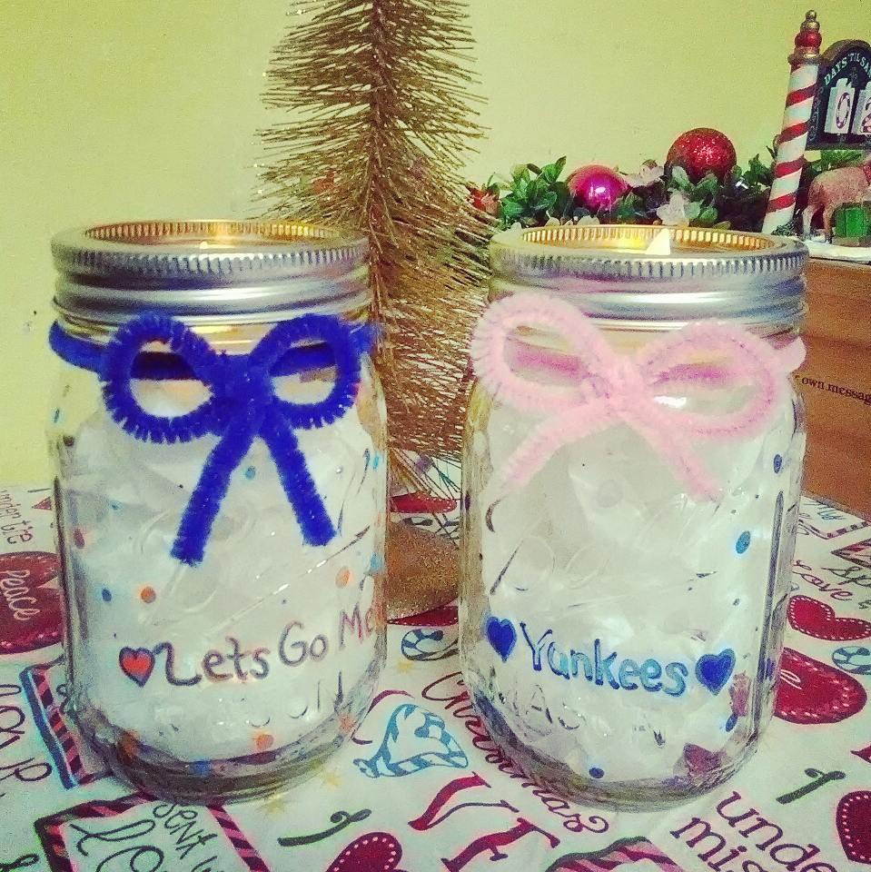 Thumbnail: Mason Jar Lanterns / candles
