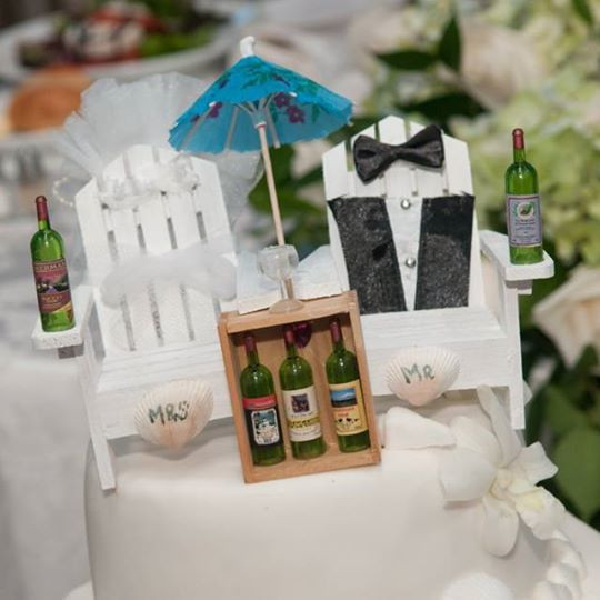 Thumbnail: Custom Cake Topper