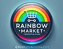 DALL·E 2025-03-20 02.29.03 - A vibrant and modern button for Rainbow Market on CBooksPubli