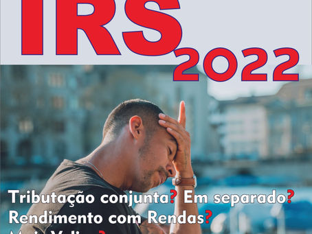 Está a chegar a altura de apresentar o seu IRS