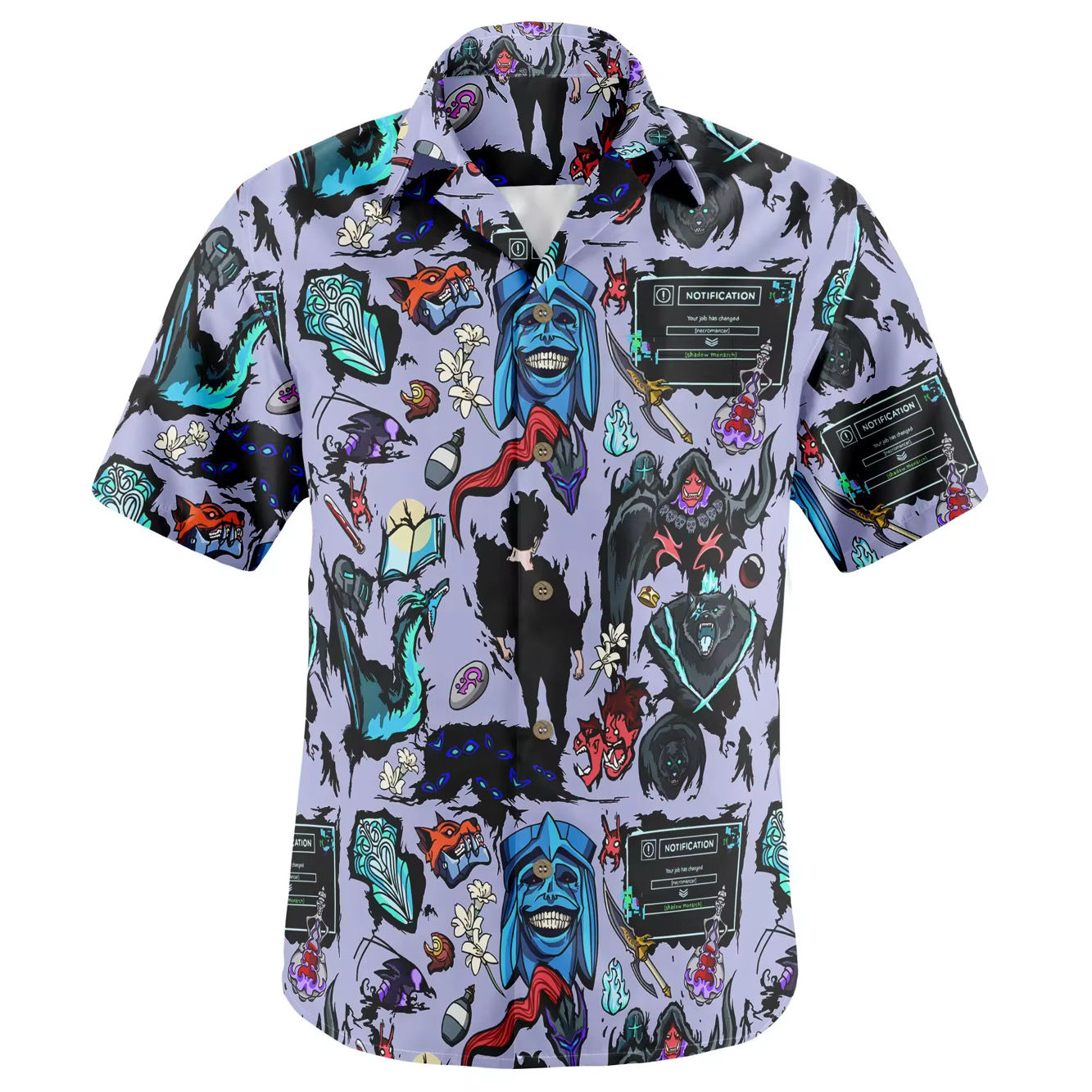 Solo Leveling Hawaiian Shirt