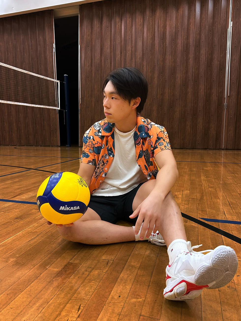 Thumbnail: Haikyuu Hawaiian Shirt