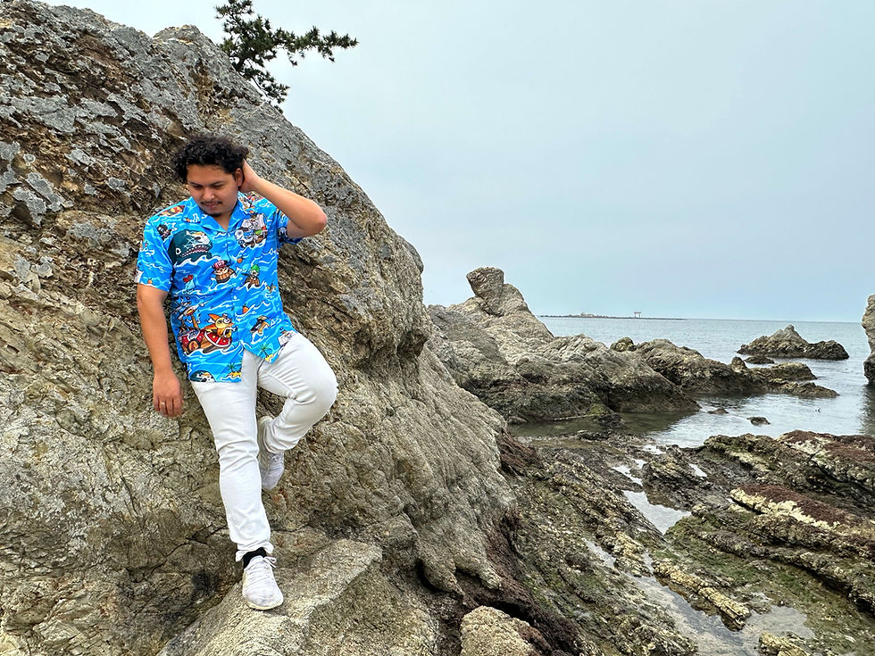 Thumbnail: One Piece Hawaiian Shirt