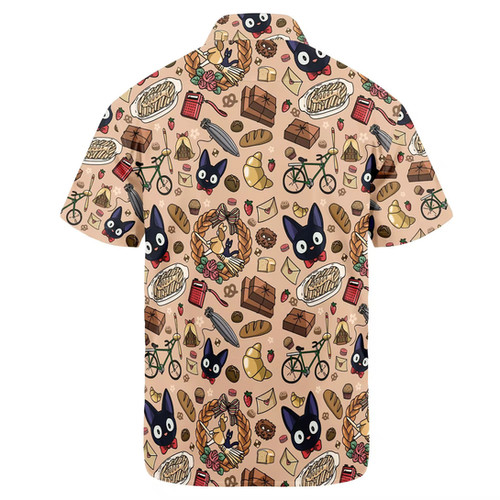 Kiki's Delivery Service Hawaiian Shirt | Melt&Fuze