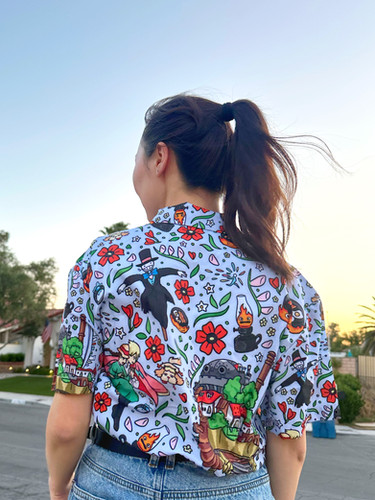 Howl's Moving Castle Hawaiian Shirt | Melt&Fuze