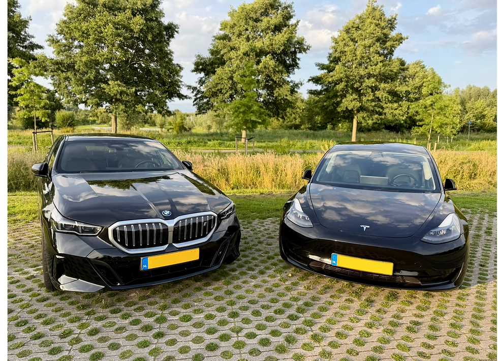 Luxe trouwauto's