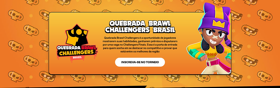 "Quebrada Brawl Challengers Brasil"
