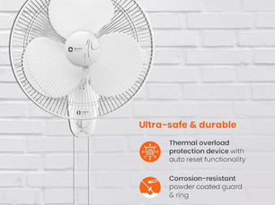 Best Wall Fan for Your Home – Orient Electric Wall Fan Review