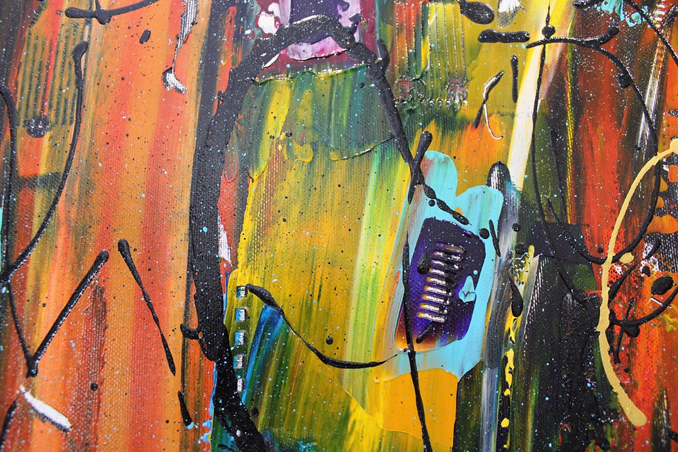 Miniatura: ALCHIMIA 60x80cm