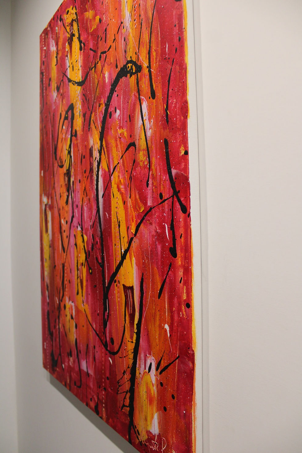 Miniatura: FUSIONE D’AMORE 60x90cm