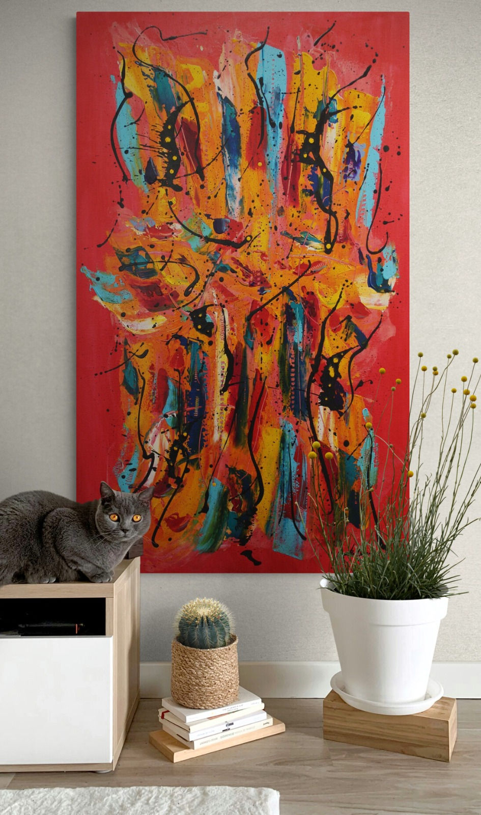 Miniature : ARDE DI PASSIONE 70x100cm
