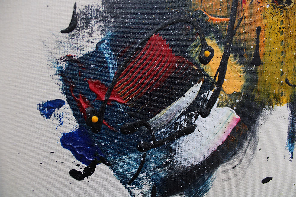 Miniature : SUSSURRO 60x80cm