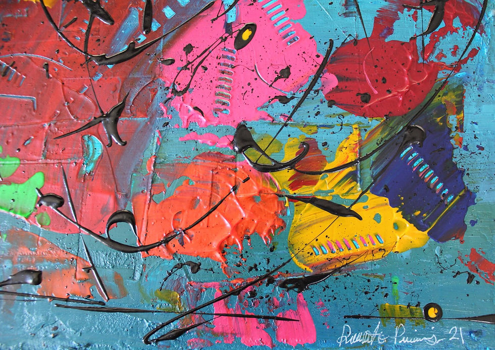 Miniature : PAPPAGALLO 50x70x2,5cm