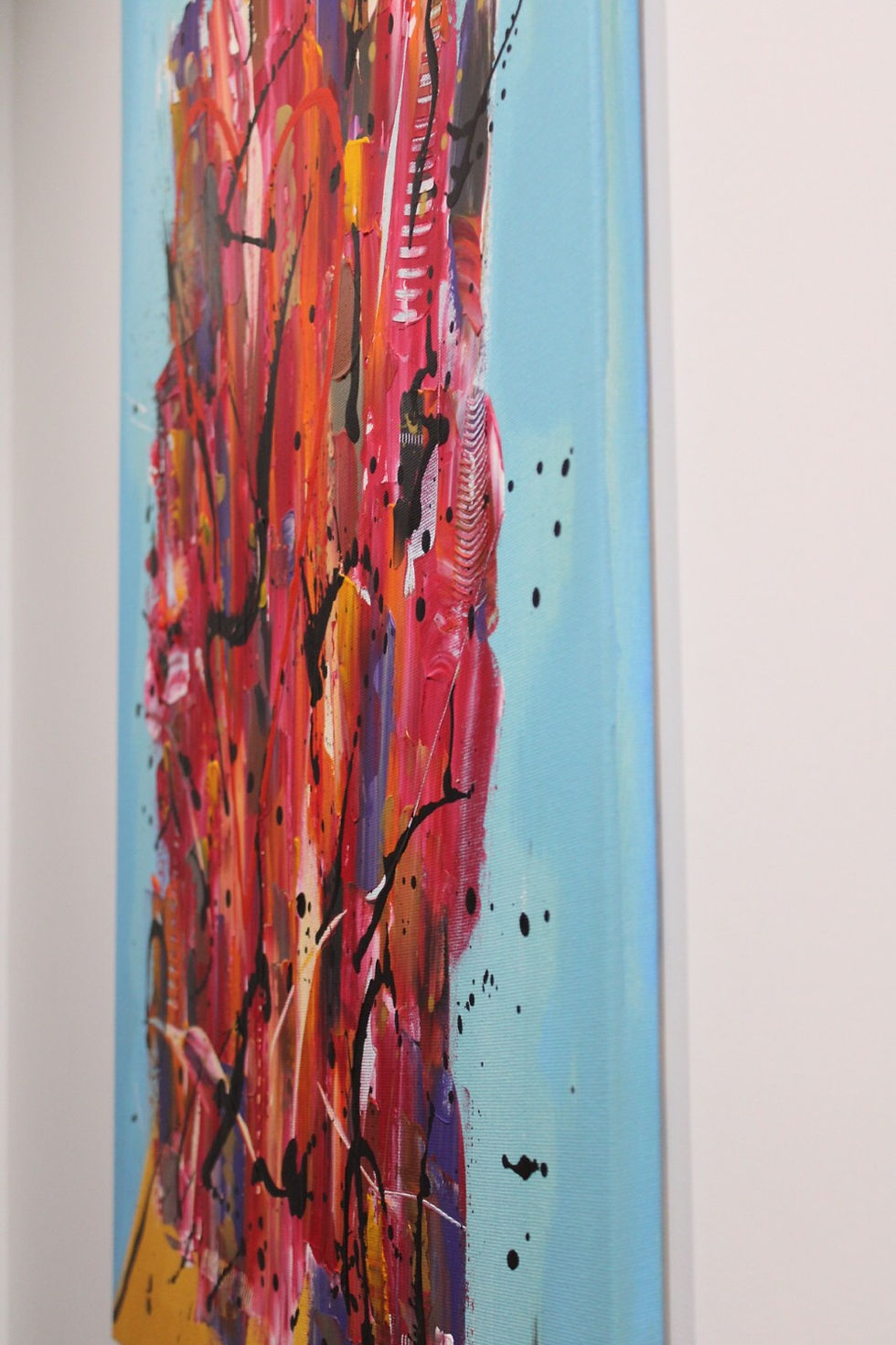 Thumbnail: NO WOMAN NO CRY 60x80x1,7cm