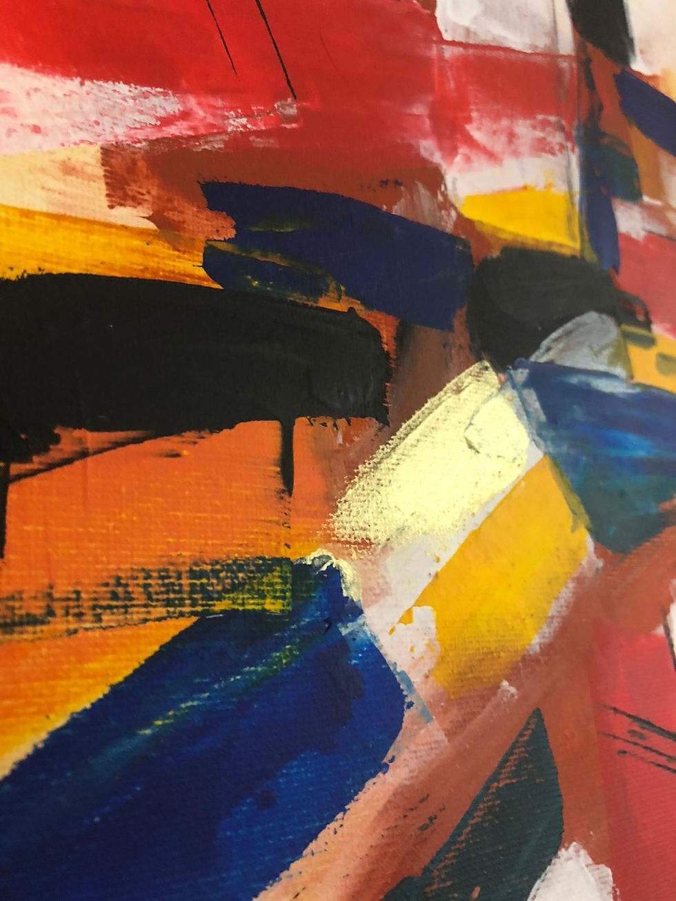 Dettagli Maschera Tribale