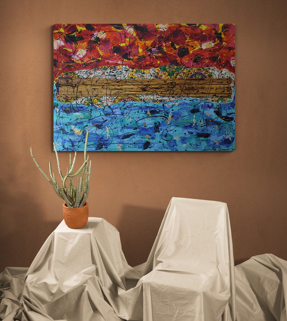 Miniature : SICILIA 70x100cm