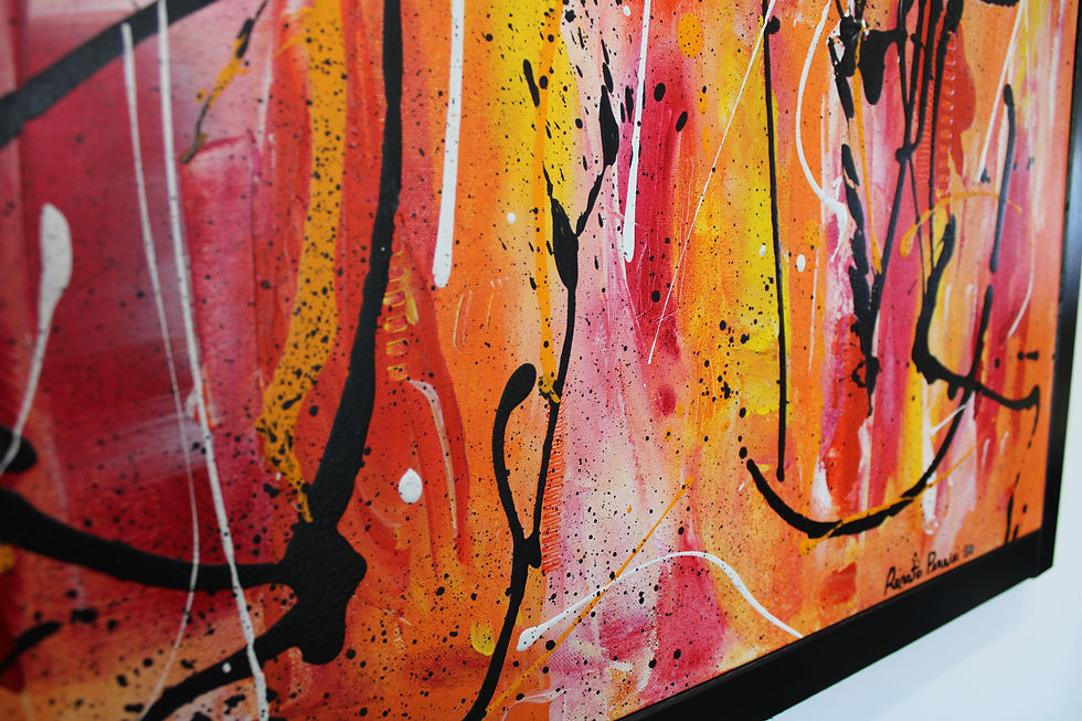 Miniature : L'AMORE NON E' POSSESSO 110x90cm