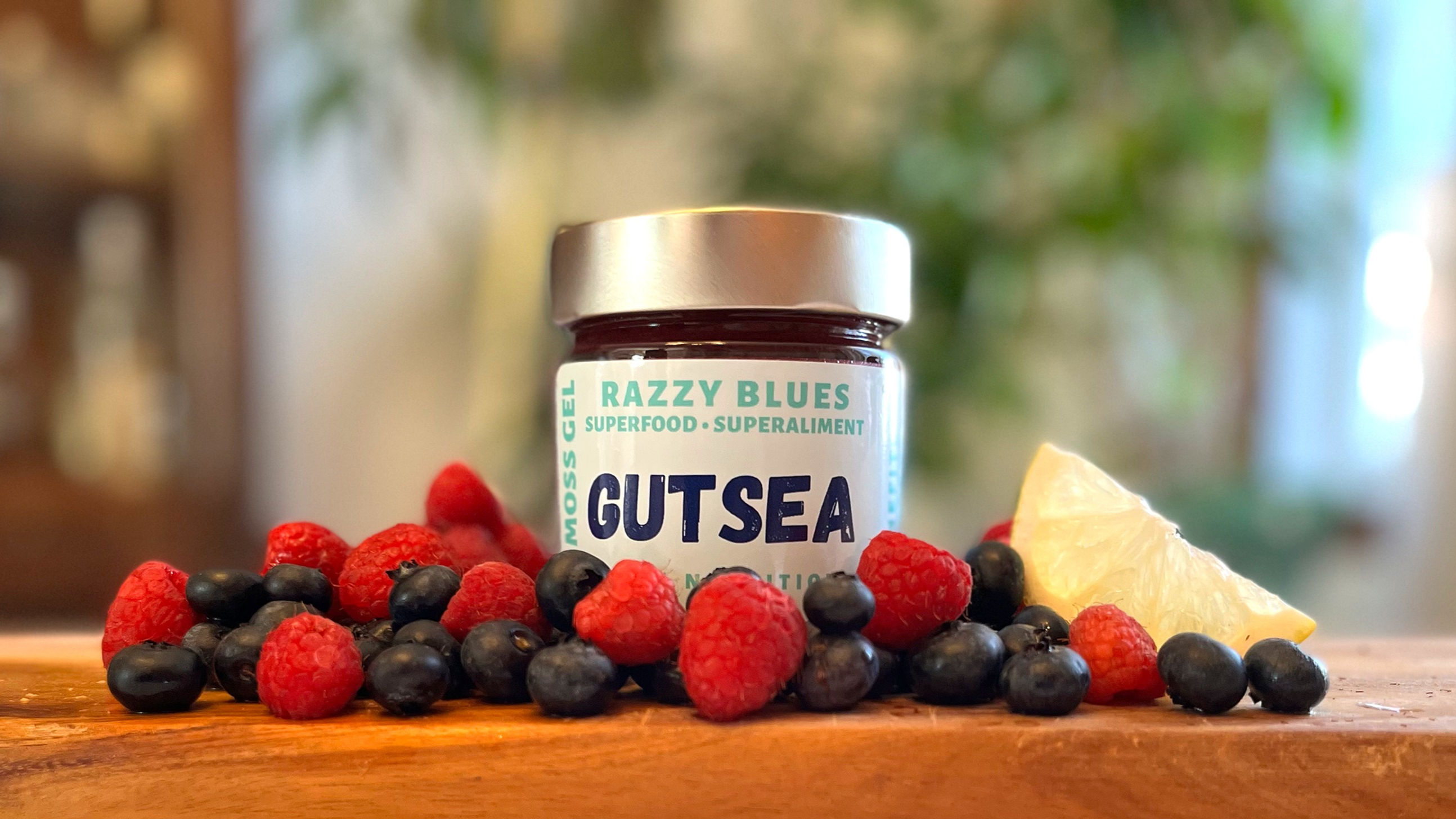 RAZZY BLUES  - 212ml Gel
