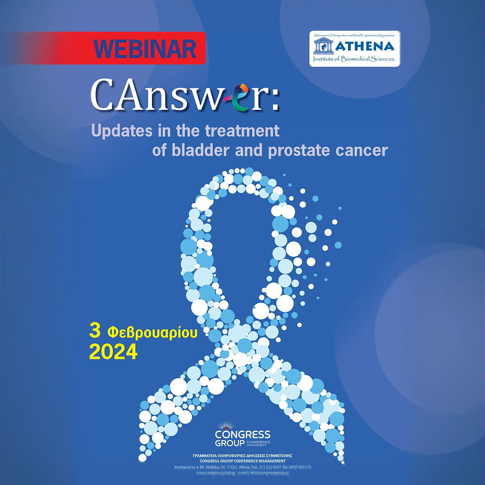 CAnswer: Updates in the treatment of bladder and prostate cancer