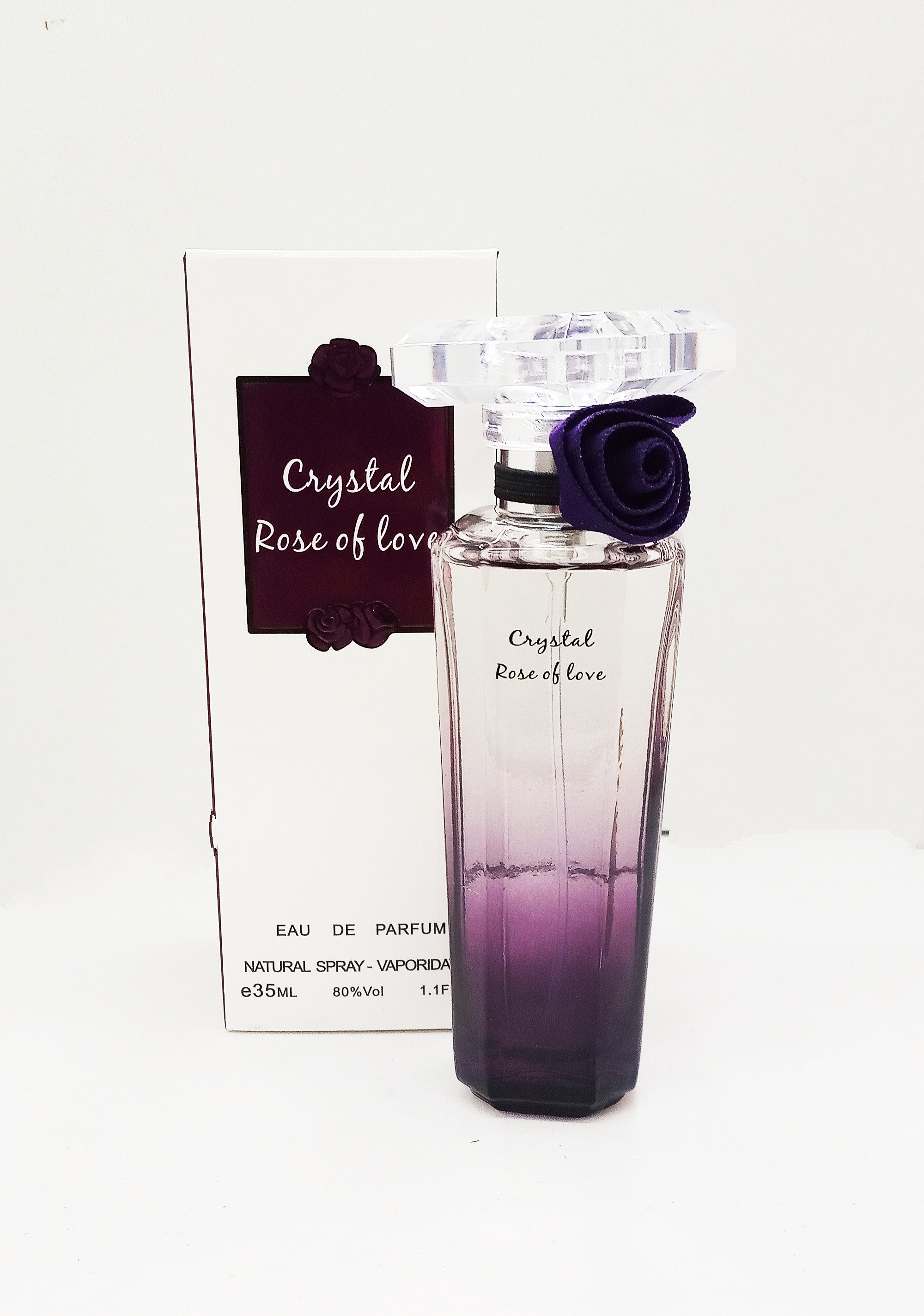 cristal rose of love