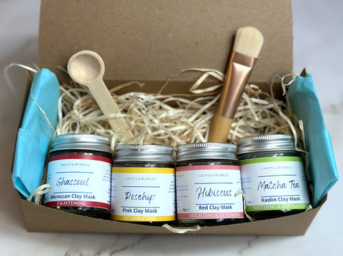 Clay Mask Gift Set | Crafts & Bubbles