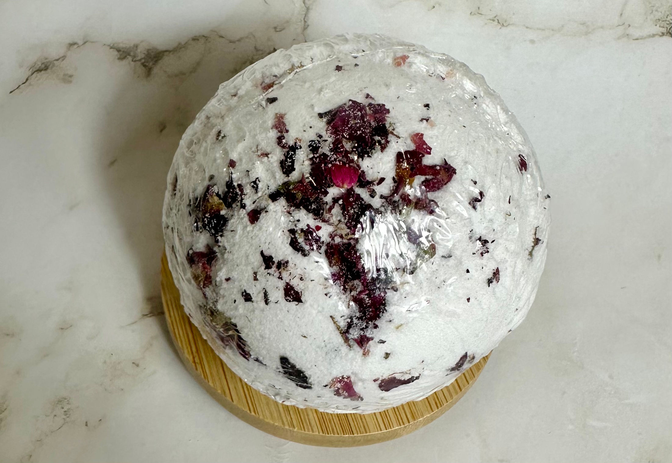 Sensual- Ylang Ylang & Coconut Oil Bath Bomb