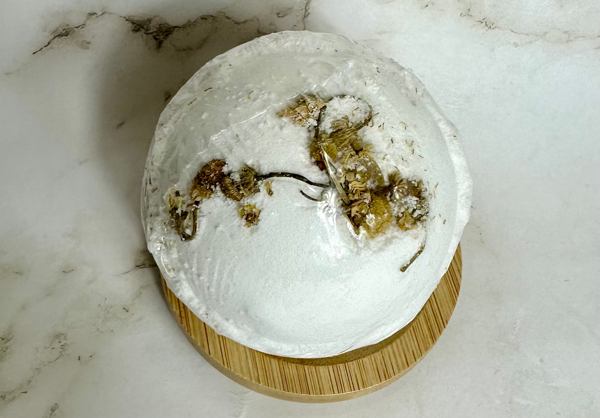 Skin Revive- Geranium, Grapefruit & Vitamin E Oil Bath Bomb