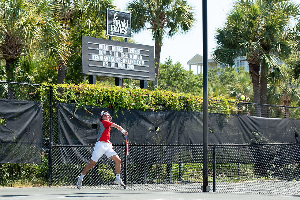 5th Rally To The Slam - Charleston Tennis Circuit Tournament 21 & Under at Wild Dunes