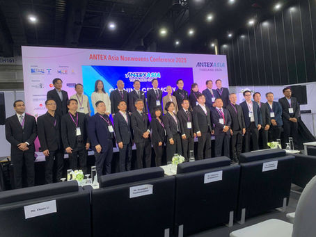 VDAS – EMPOWERING VIETNAM’S YOUNG DESIGNERS AT ASIA NONWOVENS TECHNOLOGY EXPO (ANTEX ASIA) 2025 IN THAILAND