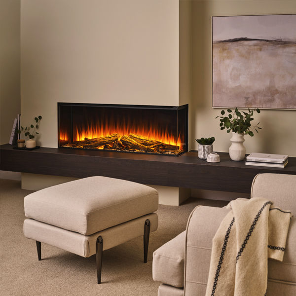 Miniatura: British Fires New Forest 1200 Electric Fire