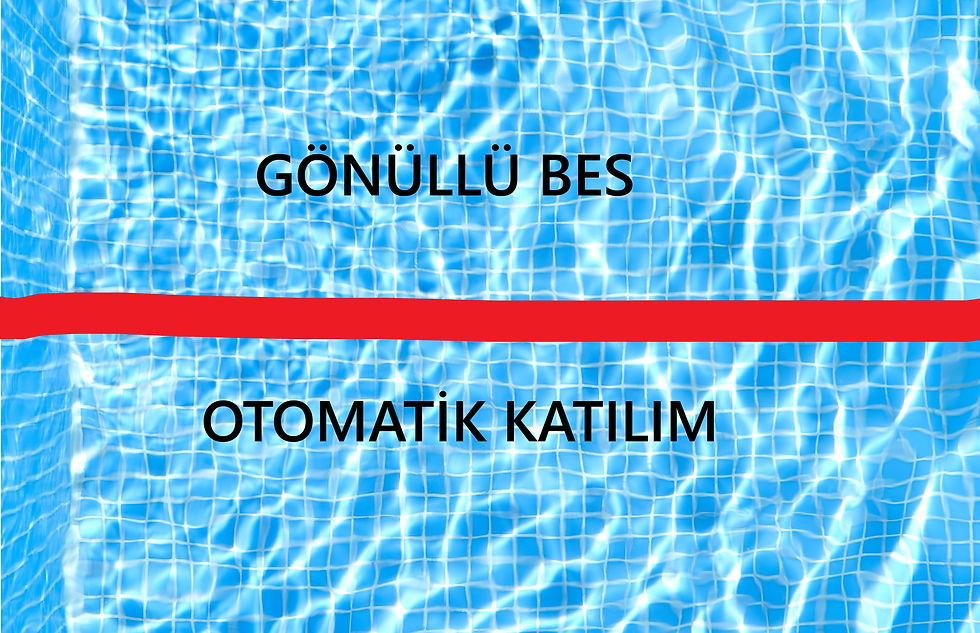 OKS ve BES sözleşmeleri birleştirilemiyor.